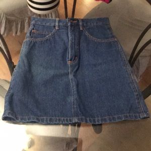 Jean skirt